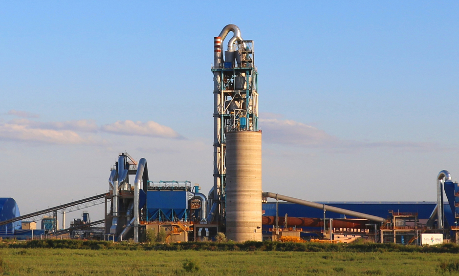 哈薩克西里日產(chǎn)2500噸熟料水泥生產(chǎn)線(xiàn)