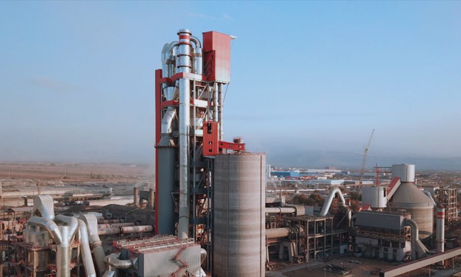 烏茲別克阿漢加蘭日產(chǎn)6200噸熟料水泥生產(chǎn)線(xiàn)