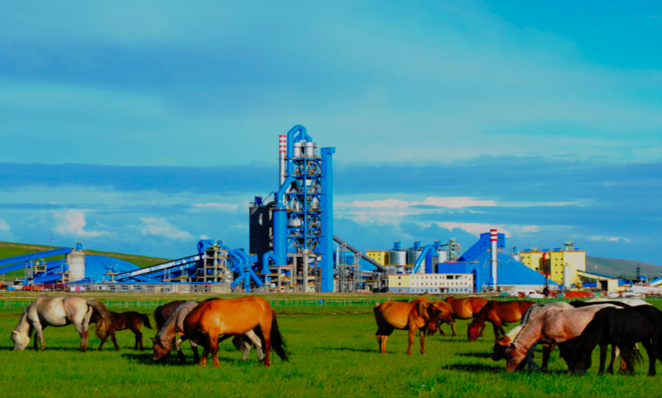 蒙古年產(chǎn)百萬(wàn)噸水泥生產(chǎn)線(xiàn)