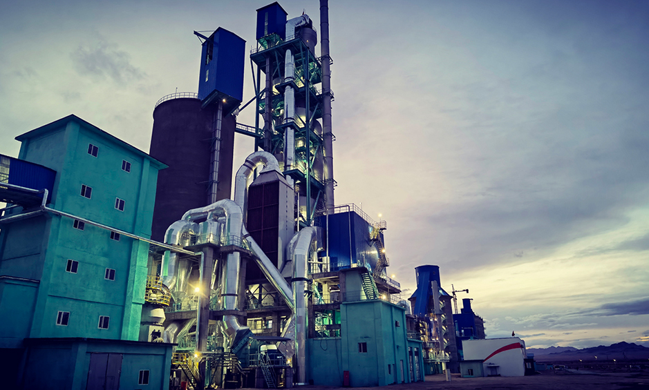 蒙古科布多生態(tài)水泥生產(chǎn)線(xiàn)