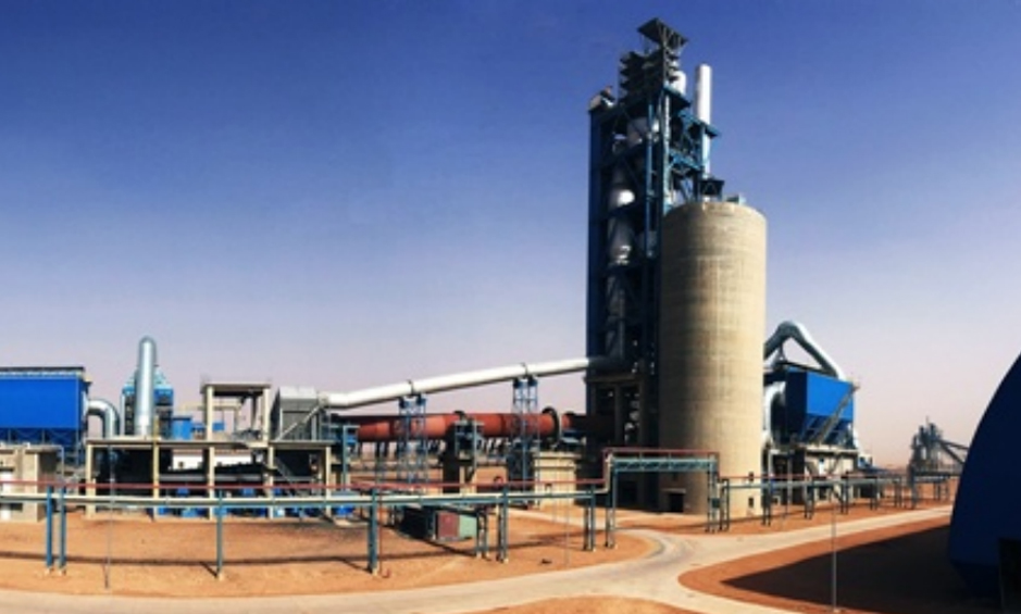阿爾及利亞 STG 2條日產(chǎn)4200噸水泥熟料生產(chǎn)線(xiàn)