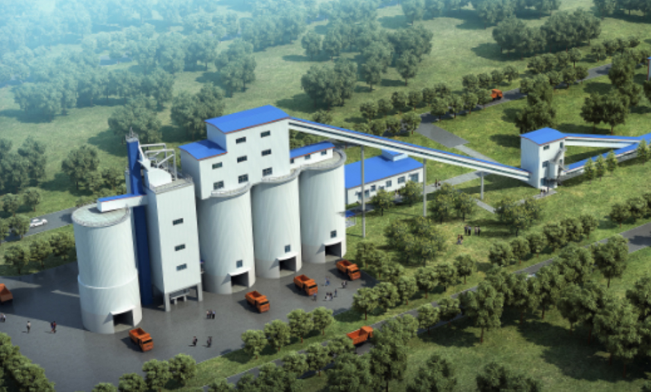 臨沂中聯(lián)水泥有限公司年產(chǎn)200萬(wàn)噸骨料（含機制砂）生產(chǎn)線(xiàn)