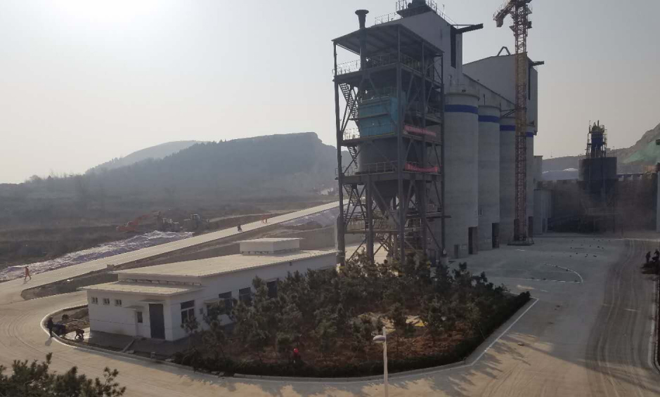 泰安中聯(lián)年產(chǎn)200萬(wàn)噸骨料線(xiàn)及配套制砂線(xiàn)