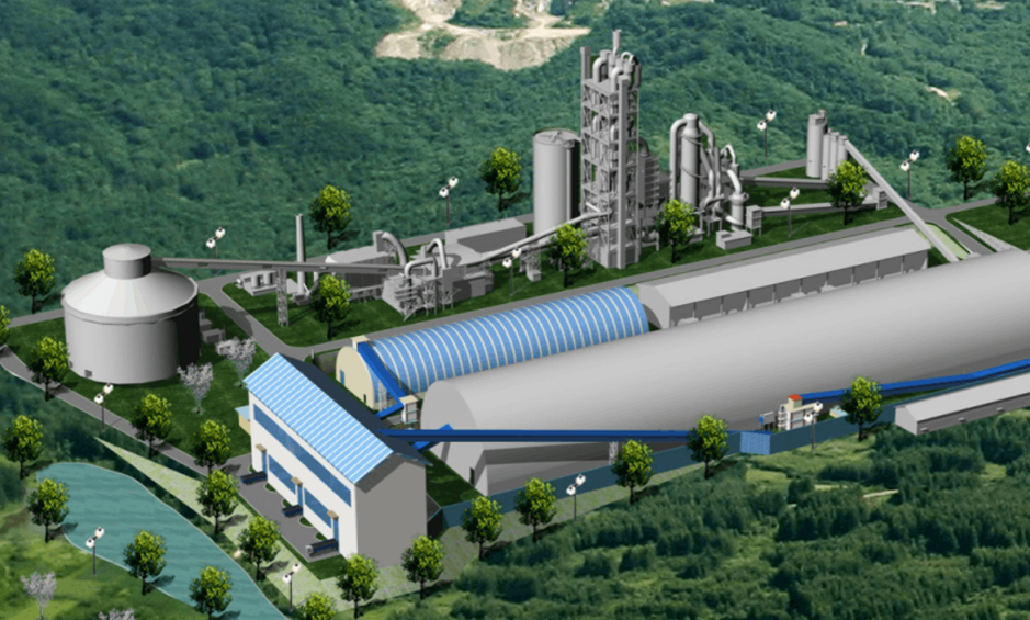 莒縣中聯(lián)年產(chǎn)400萬(wàn)噸骨料制砂生產(chǎn)線(xiàn)